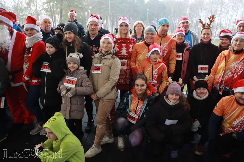 Fotorelacja: Mikołajkowy 9. Bieg po Zdrowie w Myszkowie