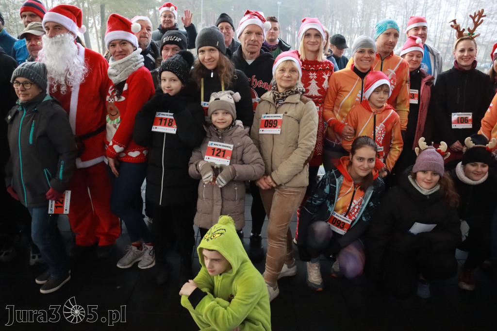 Fotorelacja: Mikołajkowy 9. Bieg po Zdrowie w Myszkowie