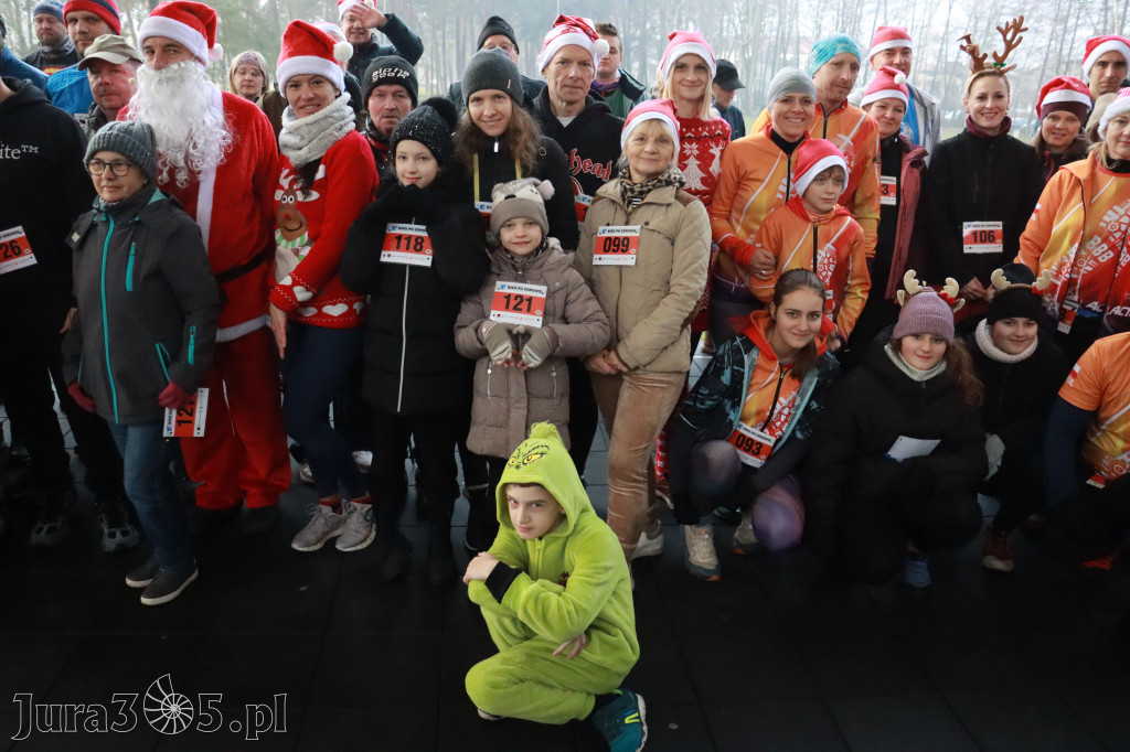 Fotorelacja: Mikołajkowy 9. Bieg po Zdrowie w Myszkowie