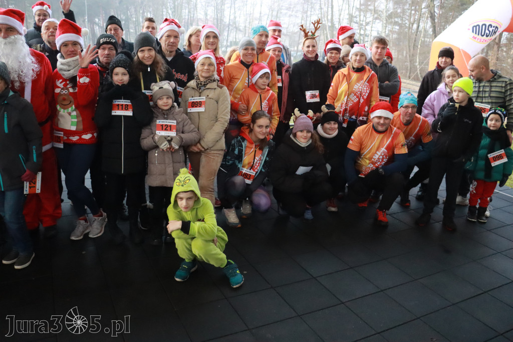 Fotorelacja: Mikołajkowy 9. Bieg po Zdrowie w Myszkowie