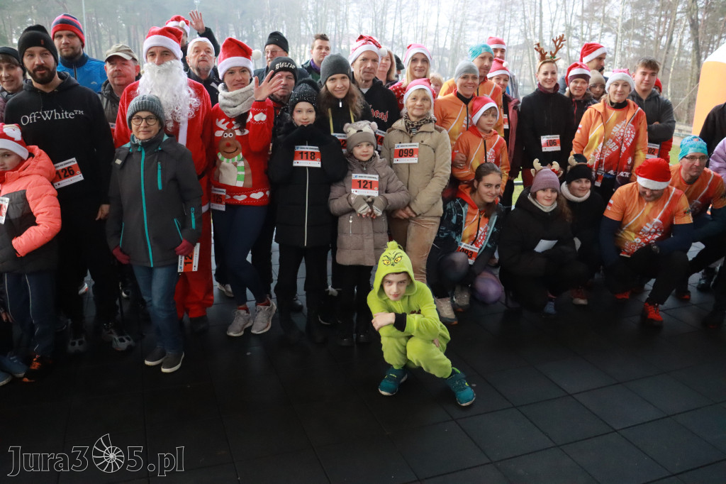 Fotorelacja: Mikołajkowy 9. Bieg po Zdrowie w Myszkowie