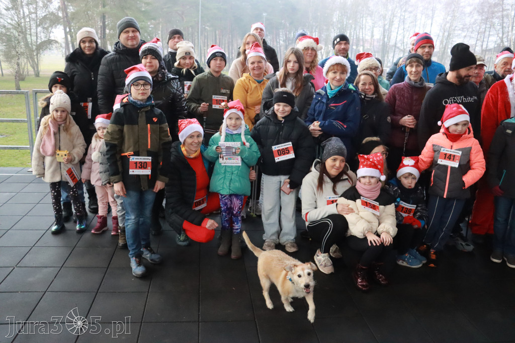 Fotorelacja: Mikołajkowy 9. Bieg po Zdrowie w Myszkowie