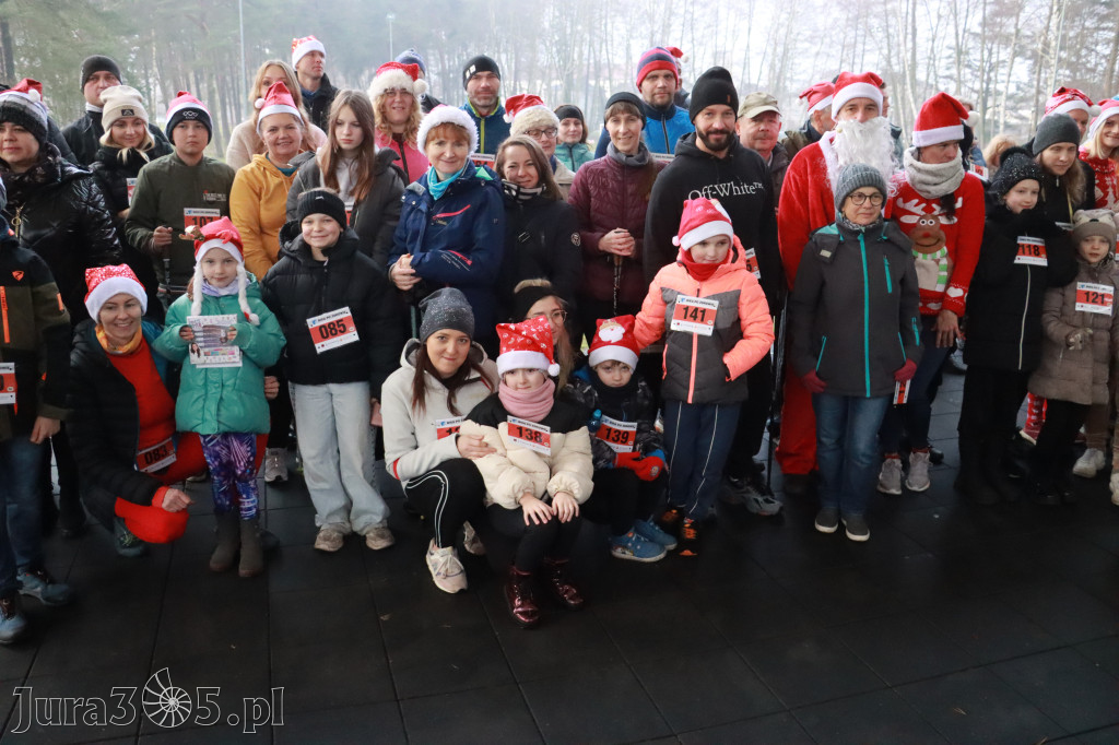 Fotorelacja: Mikołajkowy 9. Bieg po Zdrowie w Myszkowie
