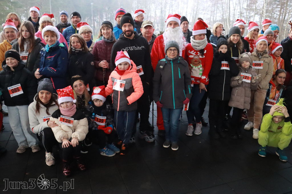 Fotorelacja: Mikołajkowy 9. Bieg po Zdrowie w Myszkowie