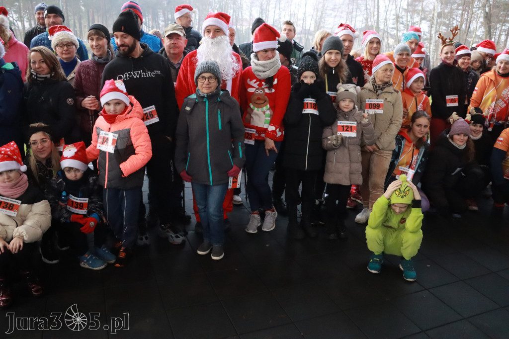 Fotorelacja: Mikołajkowy 9. Bieg po Zdrowie w Myszkowie