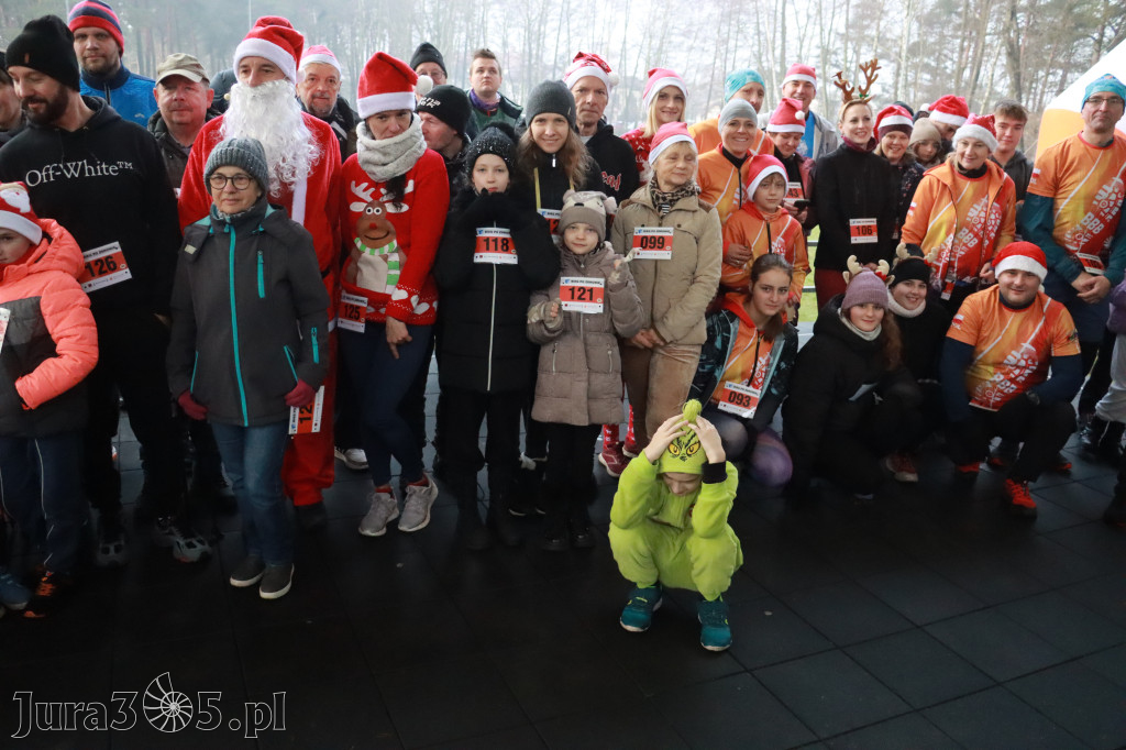 Fotorelacja: Mikołajkowy 9. Bieg po Zdrowie w Myszkowie