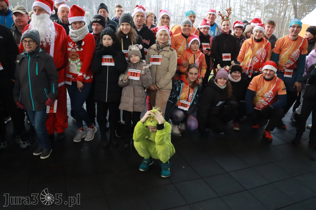 Fotorelacja: Mikołajkowy 9. Bieg po Zdrowie w Myszkowie