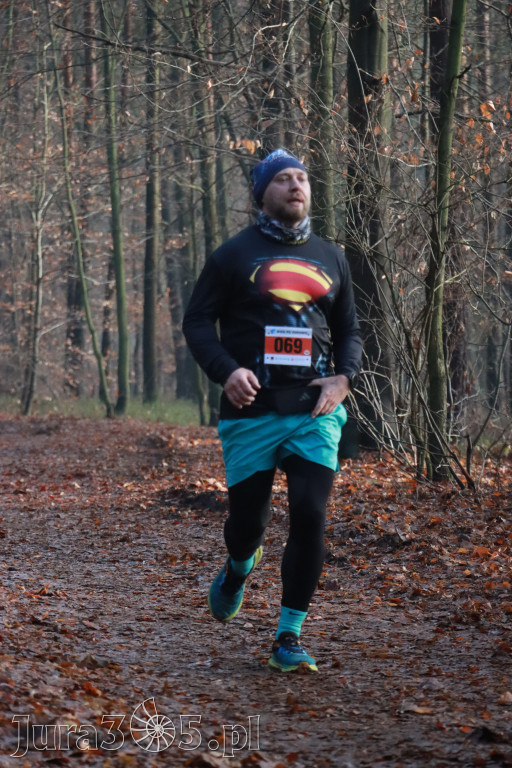 Fotorelacja: Mikołajkowy 9. Bieg po Zdrowie w Myszkowie