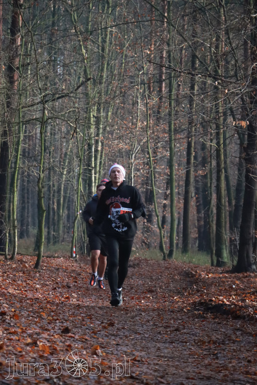 Fotorelacja: Mikołajkowy 9. Bieg po Zdrowie w Myszkowie