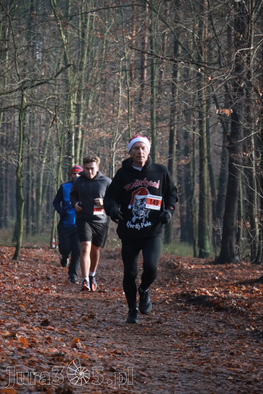Fotorelacja: Mikołajkowy 9. Bieg po Zdrowie w Myszkowie