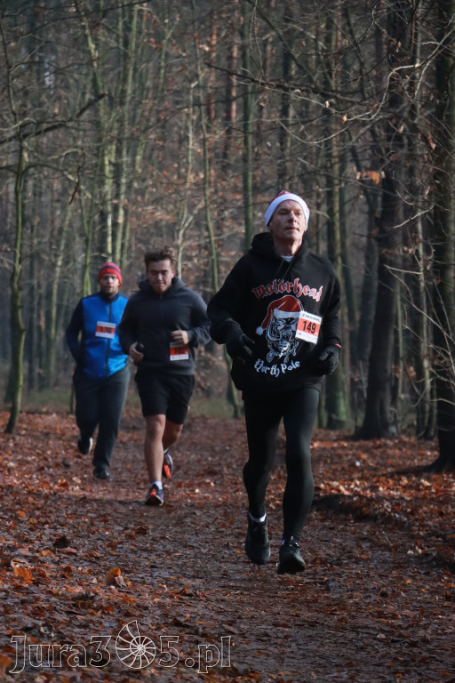 Fotorelacja: Mikołajkowy 9. Bieg po Zdrowie w Myszkowie