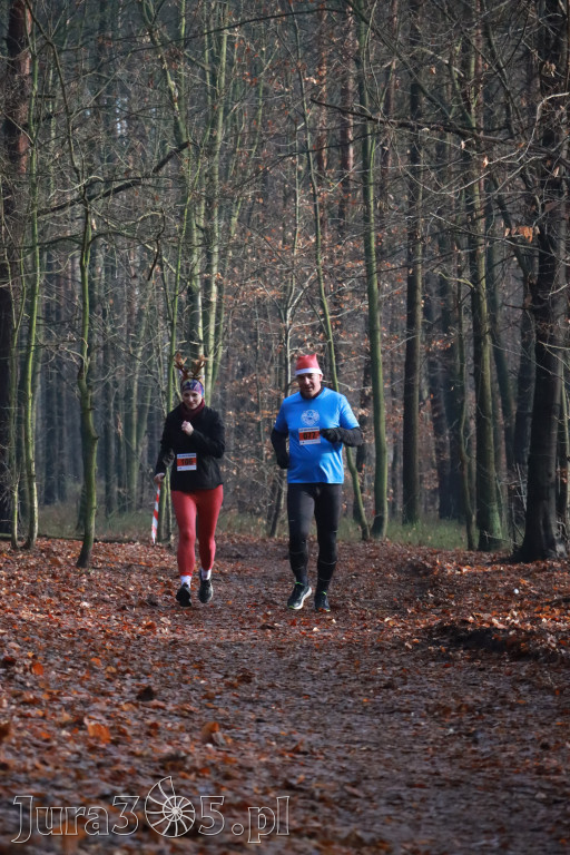 Fotorelacja: Mikołajkowy 9. Bieg po Zdrowie w Myszkowie