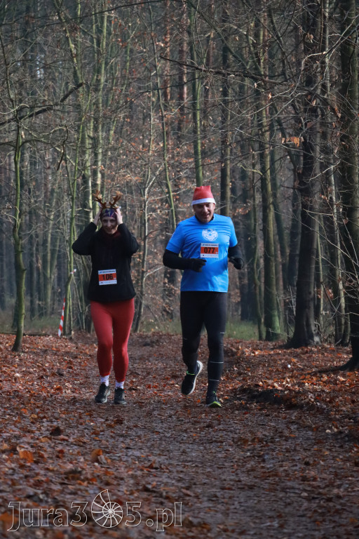 Fotorelacja: Mikołajkowy 9. Bieg po Zdrowie w Myszkowie