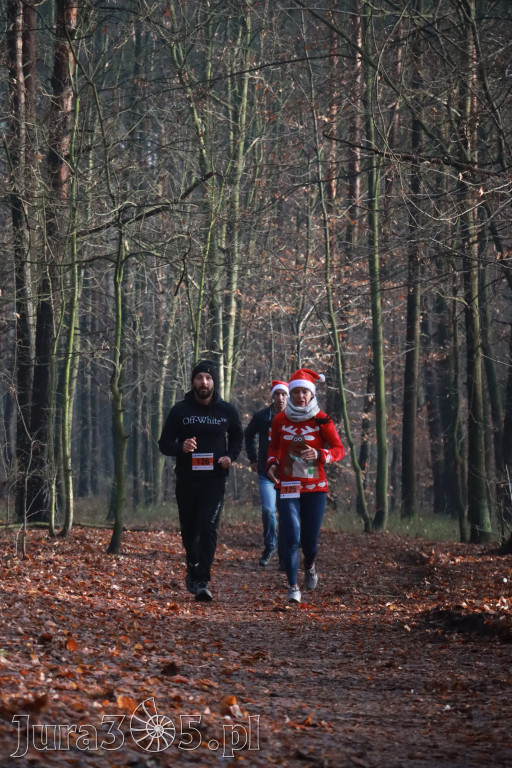 Fotorelacja: Mikołajkowy 9. Bieg po Zdrowie w Myszkowie