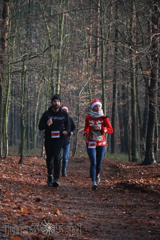 Fotorelacja: Mikołajkowy 9. Bieg po Zdrowie w Myszkowie
