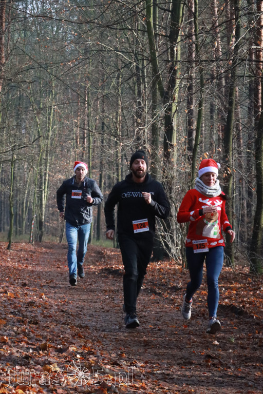Fotorelacja: Mikołajkowy 9. Bieg po Zdrowie w Myszkowie