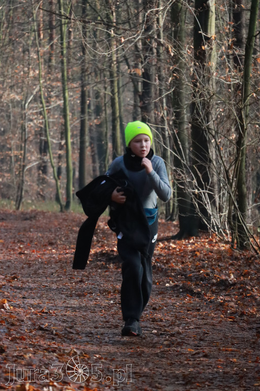Fotorelacja: Mikołajkowy 9. Bieg po Zdrowie w Myszkowie