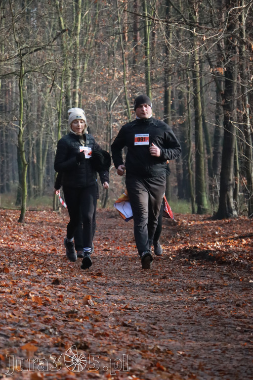 Fotorelacja: Mikołajkowy 9. Bieg po Zdrowie w Myszkowie
