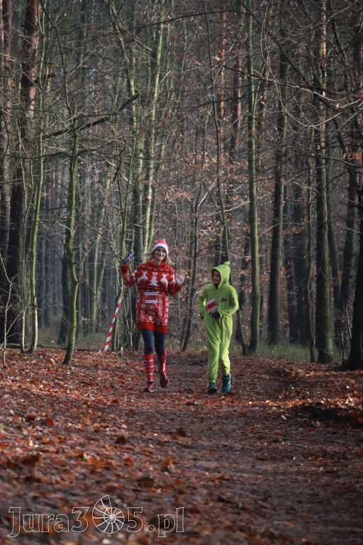 Fotorelacja: Mikołajkowy 9. Bieg po Zdrowie w Myszkowie