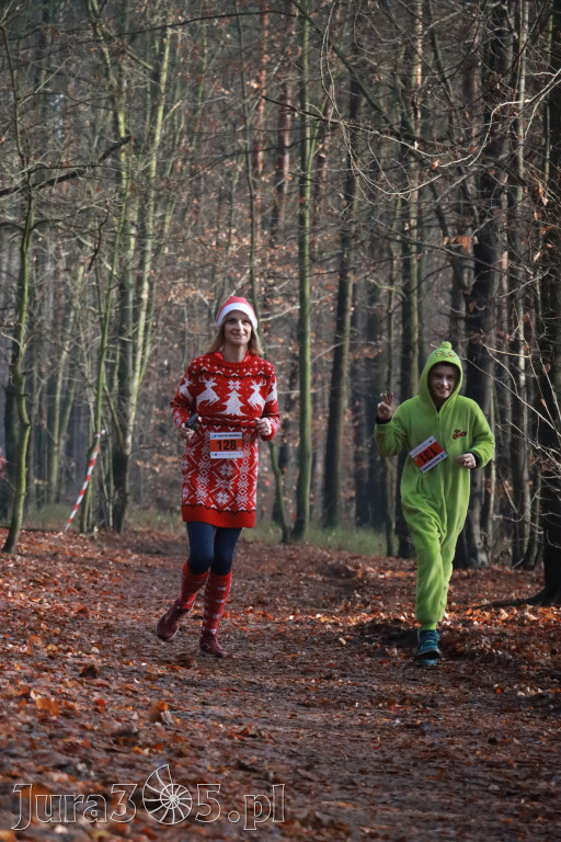 Fotorelacja: Mikołajkowy 9. Bieg po Zdrowie w Myszkowie