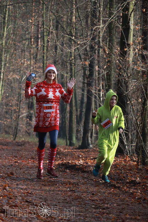 Fotorelacja: Mikołajkowy 9. Bieg po Zdrowie w Myszkowie
