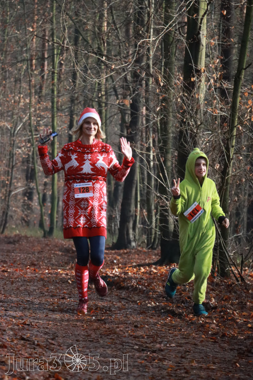 Fotorelacja: Mikołajkowy 9. Bieg po Zdrowie w Myszkowie