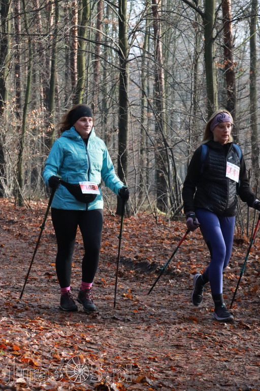 Fotorelacja: Mikołajkowy 9. Bieg po Zdrowie w Myszkowie