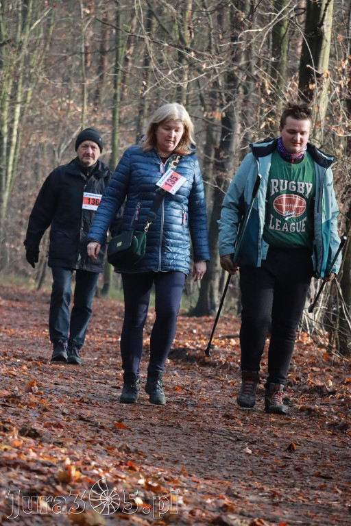 Fotorelacja: Mikołajkowy 9. Bieg po Zdrowie w Myszkowie