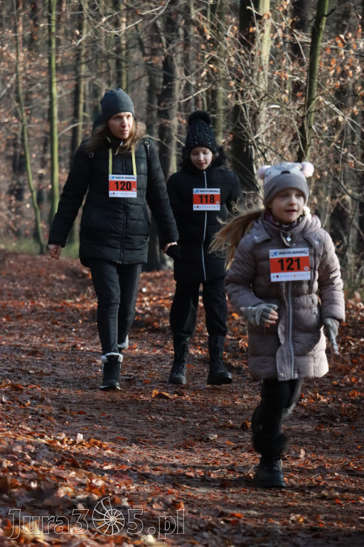 Fotorelacja: Mikołajkowy 9. Bieg po Zdrowie w Myszkowie