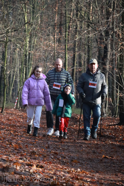 Fotorelacja: Mikołajkowy 9. Bieg po Zdrowie w Myszkowie
