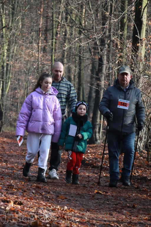 Fotorelacja: Mikołajkowy 9. Bieg po Zdrowie w Myszkowie