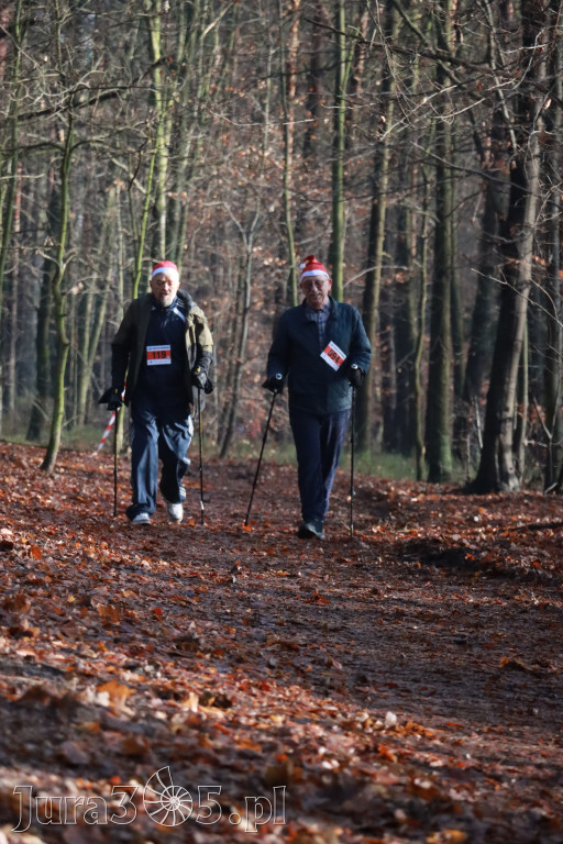 Fotorelacja: Mikołajkowy 9. Bieg po Zdrowie w Myszkowie
