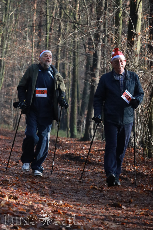 Fotorelacja: Mikołajkowy 9. Bieg po Zdrowie w Myszkowie