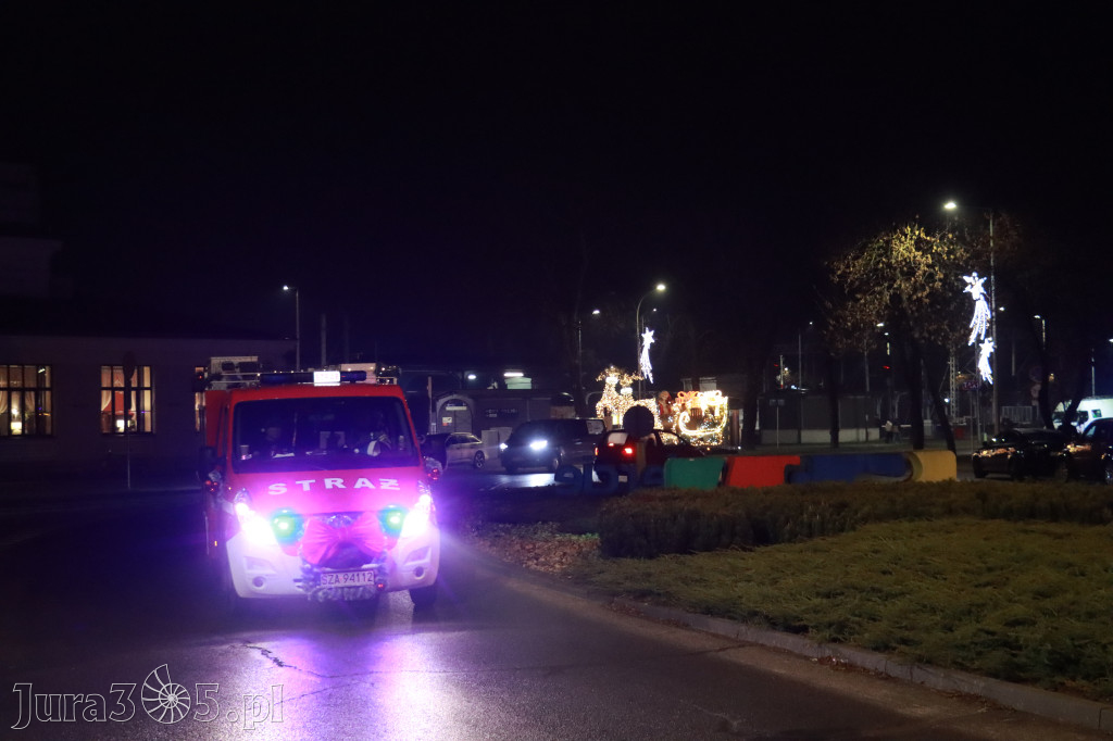 Fotorelacja: Jurajski Orszak Świętego Mikołaja w Zawierciu