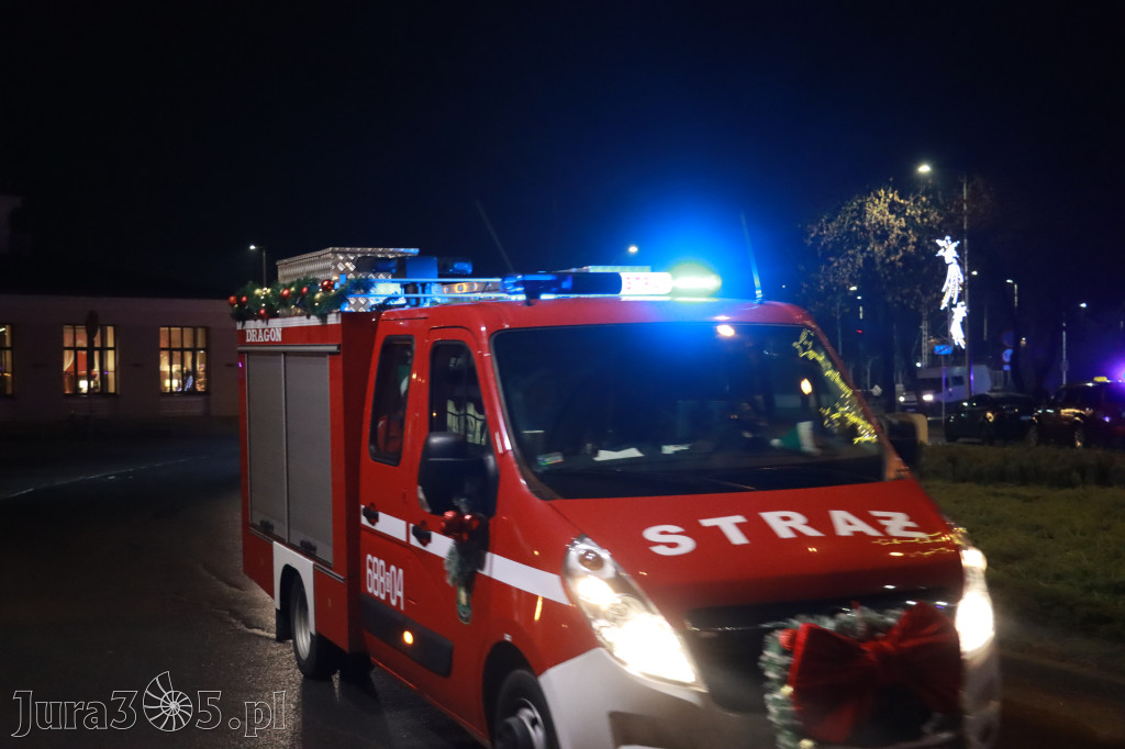 Fotorelacja: Jurajski Orszak Świętego Mikołaja w Zawierciu