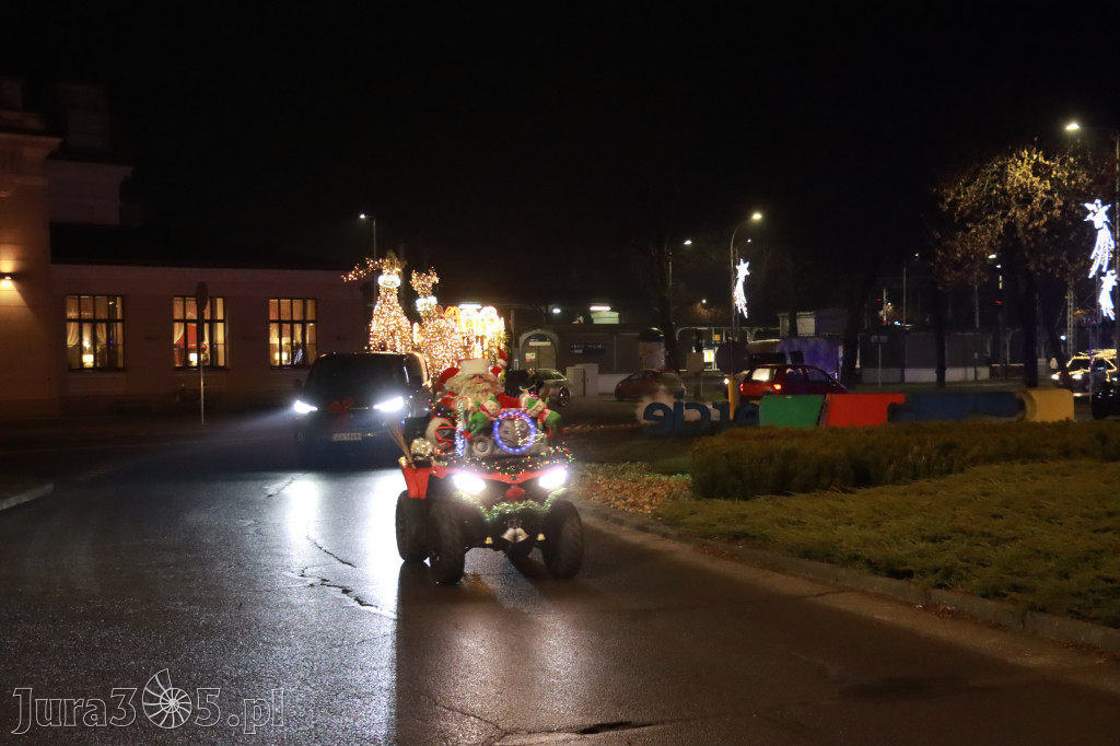 Fotorelacja: Jurajski Orszak Świętego Mikołaja w Zawierciu