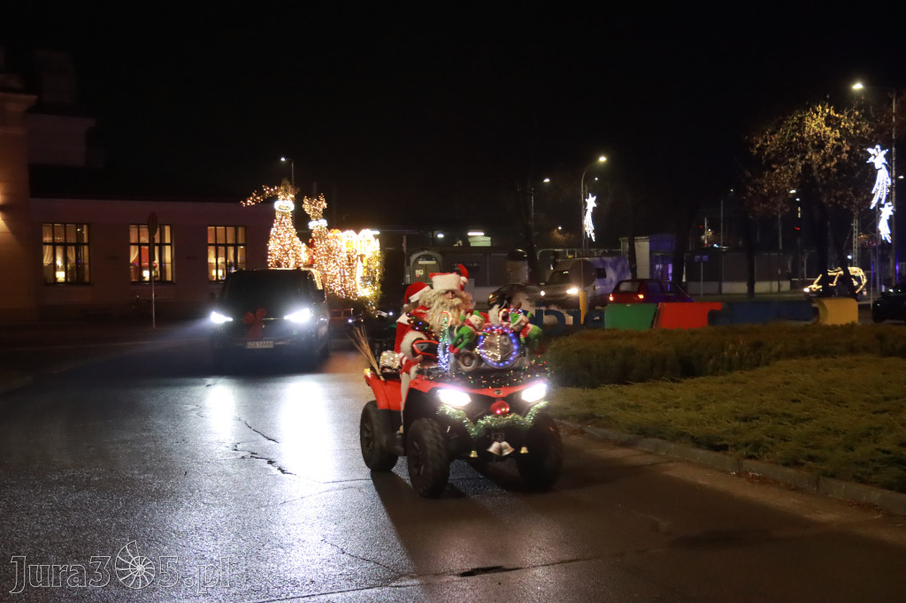 Fotorelacja: Jurajski Orszak Świętego Mikołaja w Zawierciu