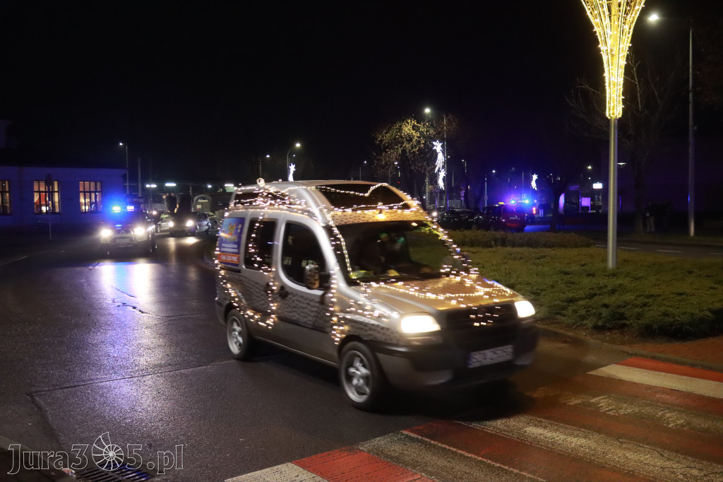 Fotorelacja: Jurajski Orszak Świętego Mikołaja w Zawierciu