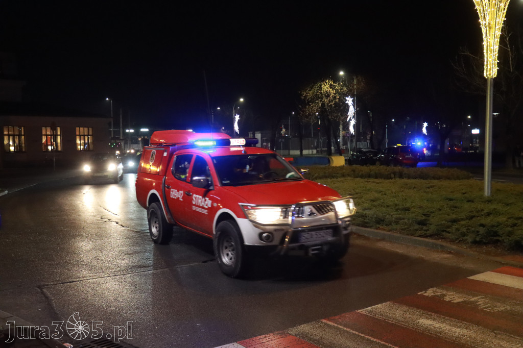 Fotorelacja: Jurajski Orszak Świętego Mikołaja w Zawierciu