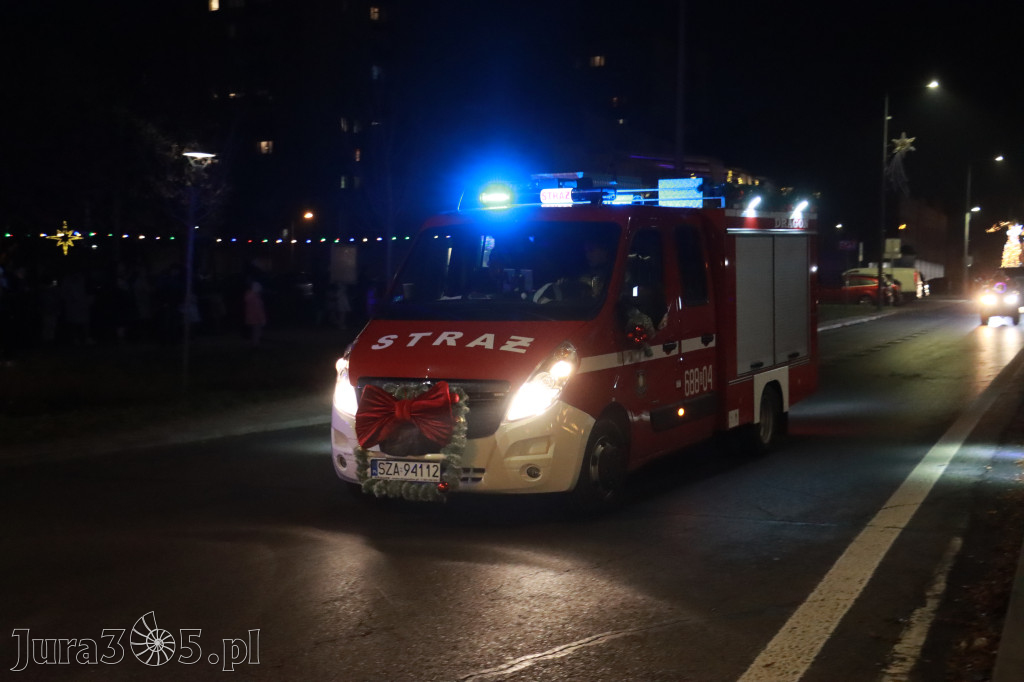 Fotorelacja: Jurajski Orszak Świętego Mikołaja w Zawierciu