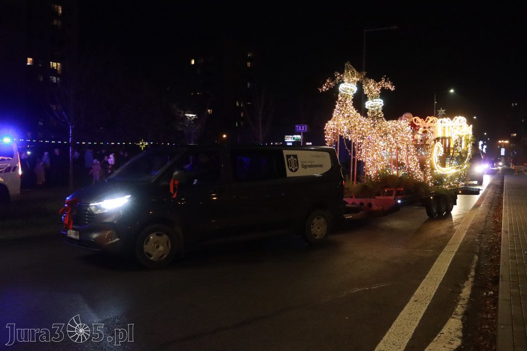 Fotorelacja: Jurajski Orszak Świętego Mikołaja w Zawierciu