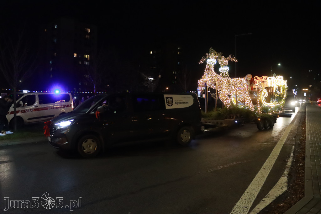 Fotorelacja: Jurajski Orszak Świętego Mikołaja w Zawierciu
