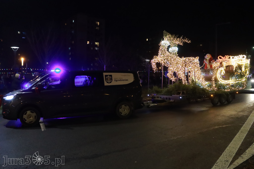 Fotorelacja: Jurajski Orszak Świętego Mikołaja w Zawierciu