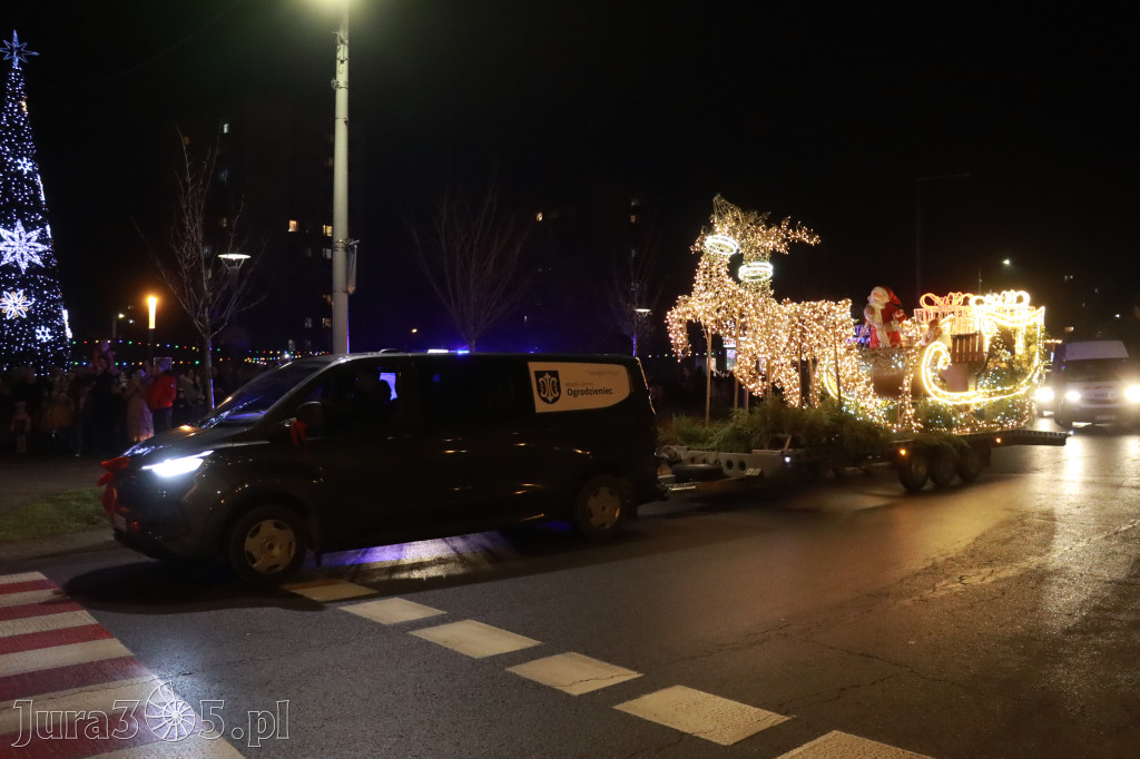 Fotorelacja: Jurajski Orszak Świętego Mikołaja w Zawierciu
