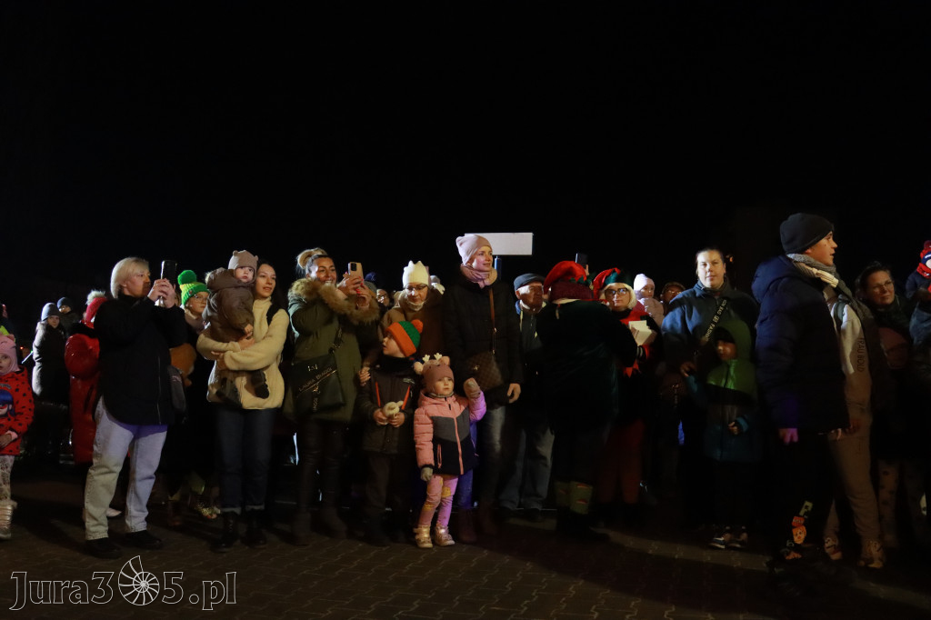 Fotorelacja: Jurajski Orszak Świętego Mikołaja w Zawierciu