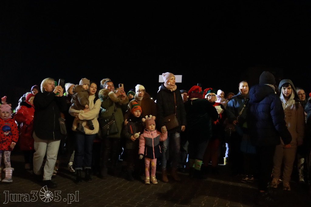 Fotorelacja: Jurajski Orszak Świętego Mikołaja w Zawierciu