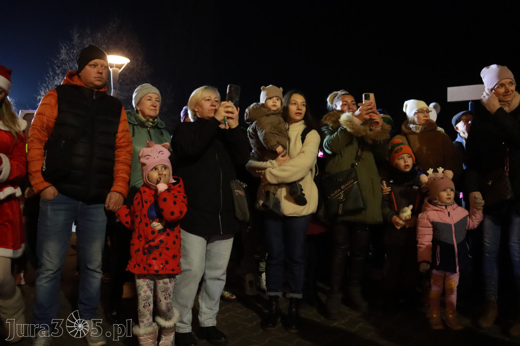 Fotorelacja: Jurajski Orszak Świętego Mikołaja w Zawierciu