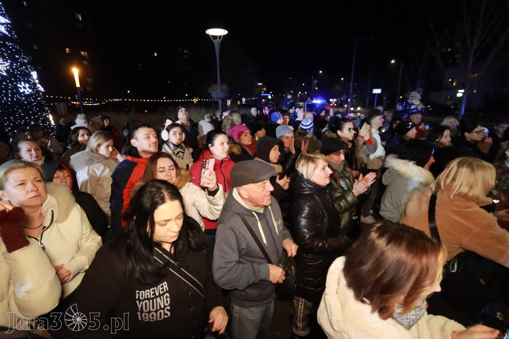 Fotorelacja: Jurajski Orszak Świętego Mikołaja w Zawierciu