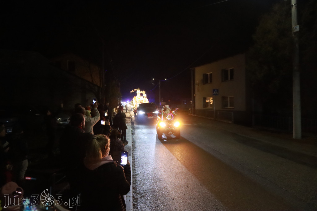 Fotorelacja: Jurajski Orszak Świętego Mikołaja w Zawierciu