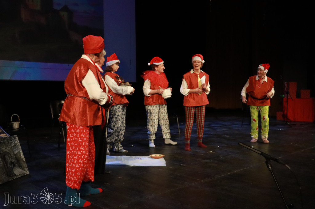 Fotorelacja: Świętowanie z Seniorami w MOK Zawiercie